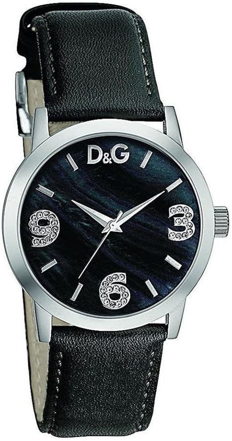 montre dolce gabbana genuine leather